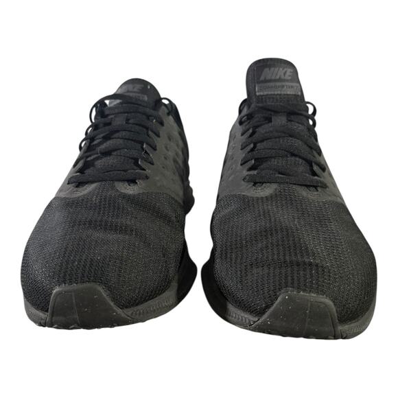 Nike Downshifter 7 852460-001 Mens Black Athletic Running Sneakers Sneakers 11 - Picture 2 of 9